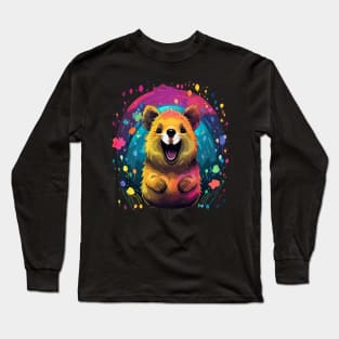 Quokka Happiness Long Sleeve T-Shirt